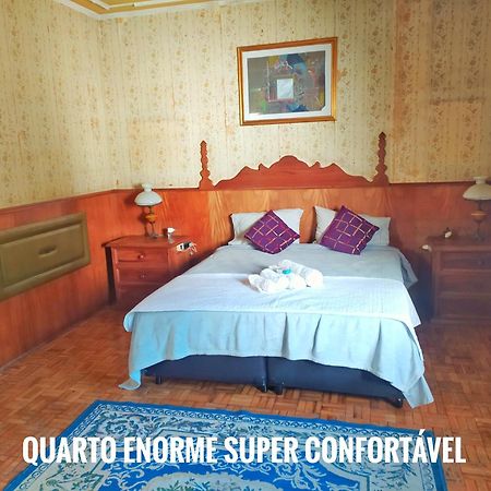 Cama Queen Mega Suite - 10 Min Metro E Aeroporto Cgh São Paulo Zewnętrze zdjęcie