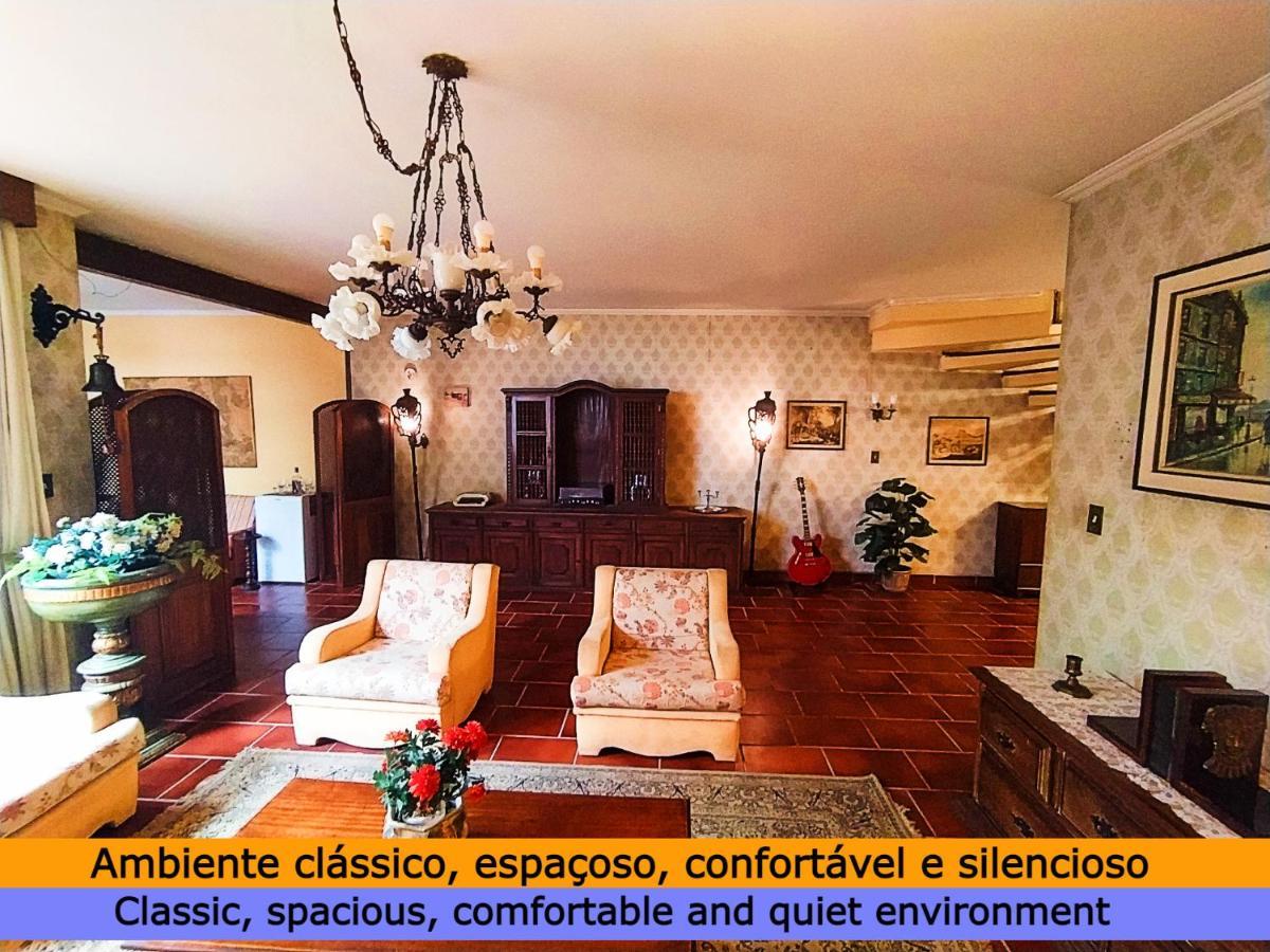 Cama Queen Mega Suite - 10 Min Metro E Aeroporto Cgh São Paulo Zewnętrze zdjęcie