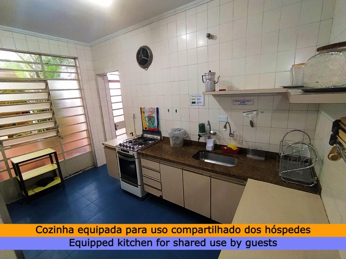 Cama Queen Mega Suite - 10 Min Metro E Aeroporto Cgh São Paulo Zewnętrze zdjęcie