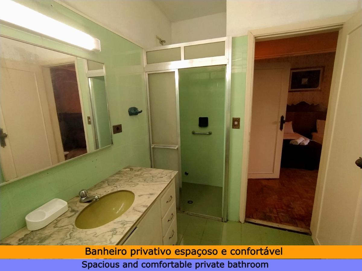 Cama Queen Mega Suite - 10 Min Metro E Aeroporto Cgh São Paulo Zewnętrze zdjęcie
