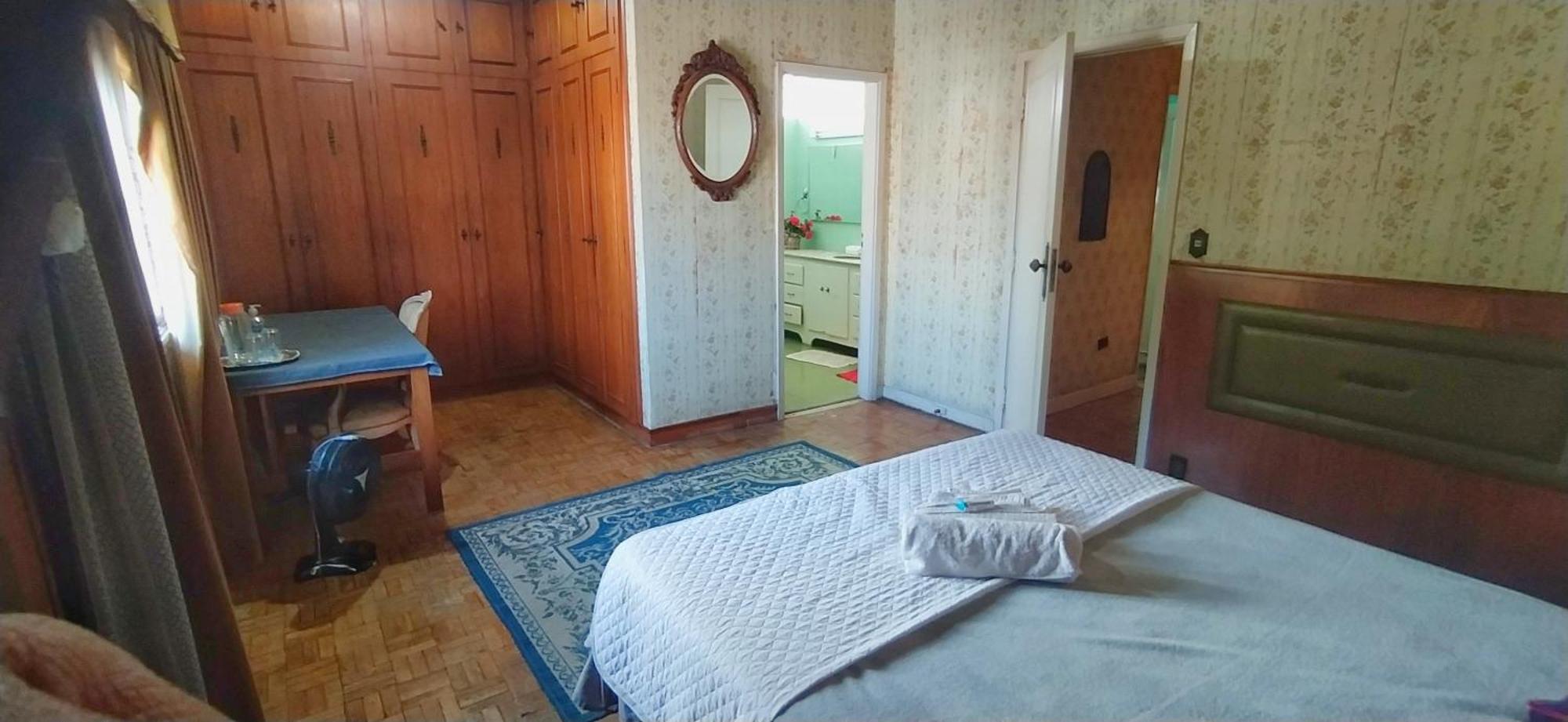 Cama Queen Mega Suite - 10 Min Metro E Aeroporto Cgh São Paulo Zewnętrze zdjęcie