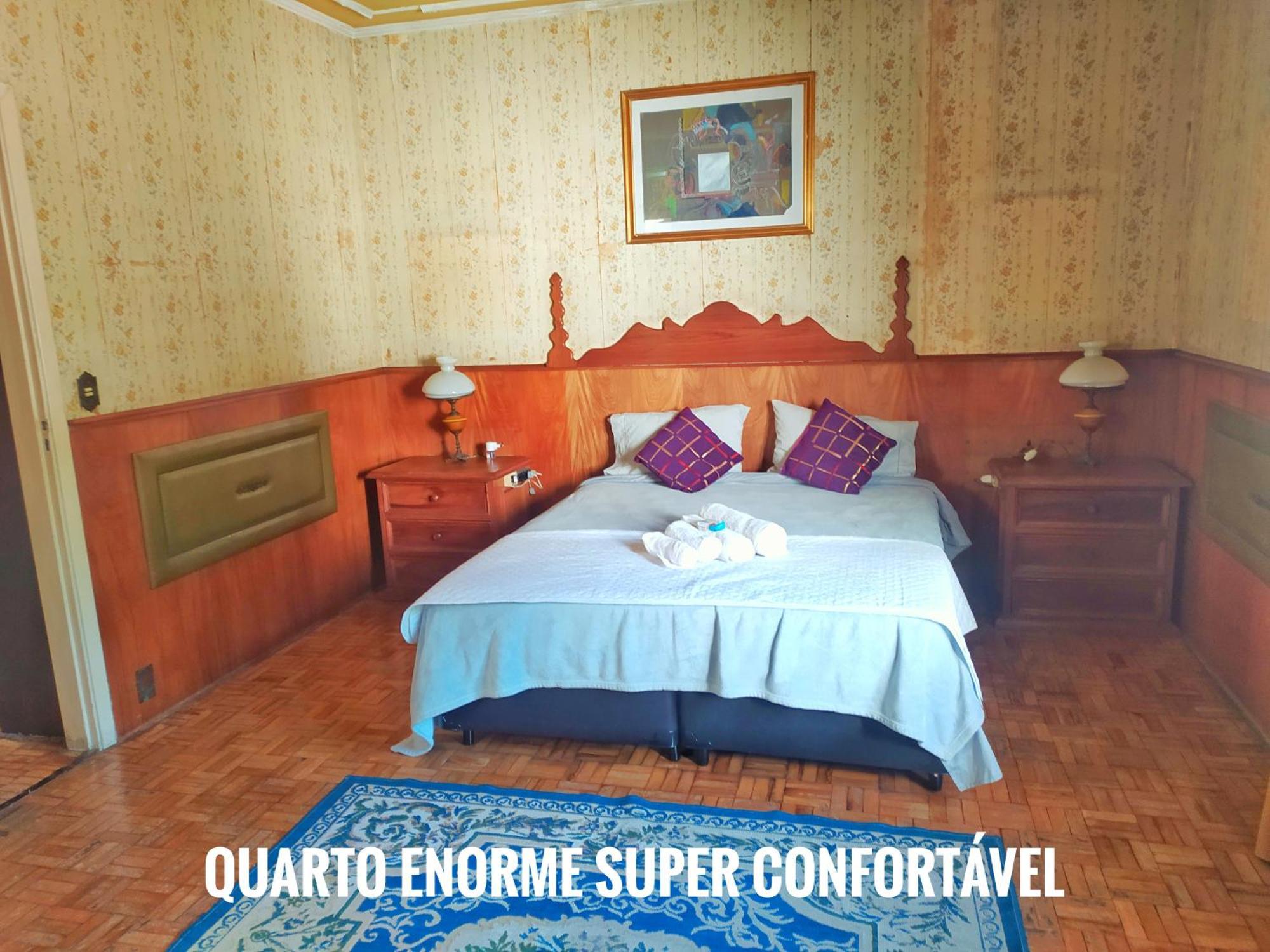 Cama Queen Mega Suite - 10 Min Metro E Aeroporto Cgh São Paulo Zewnętrze zdjęcie